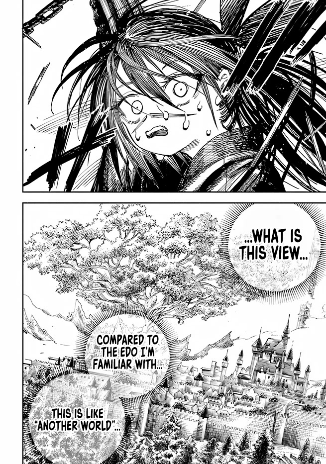 Samurai In Another World Chapter 2 - Page 30 in English