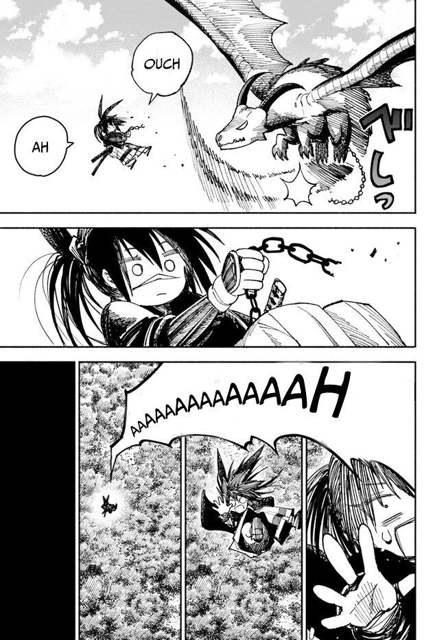 Samurai In Another World Chapter 2 - Page 31 in English
