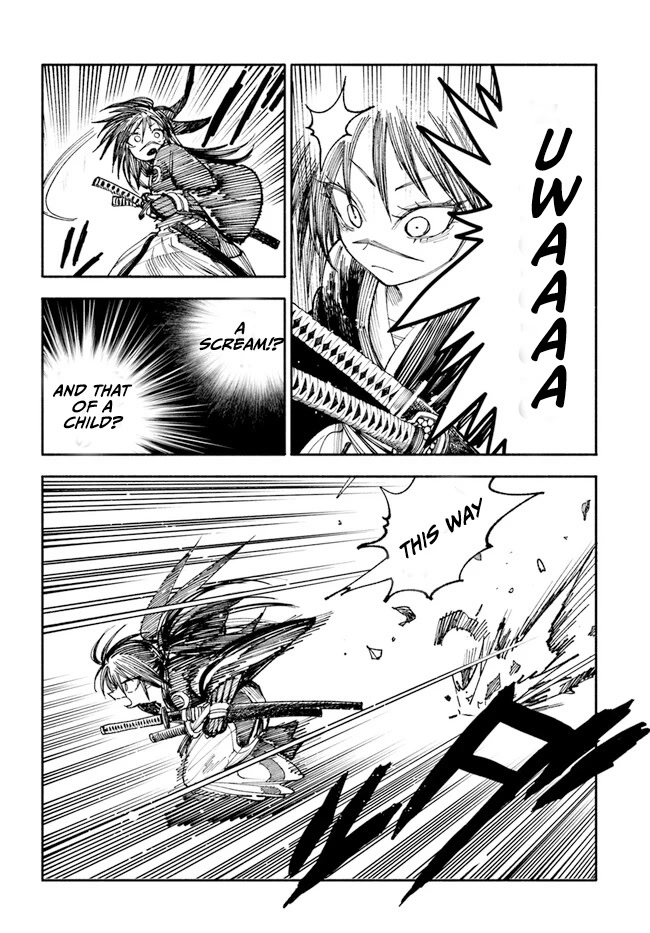 Samurai In Another World Chapter 2 - Page 36 in English