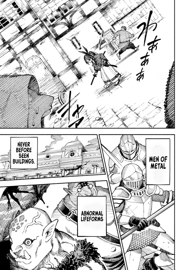 Samurai In Another World Chapter 2 - Page 4 in English