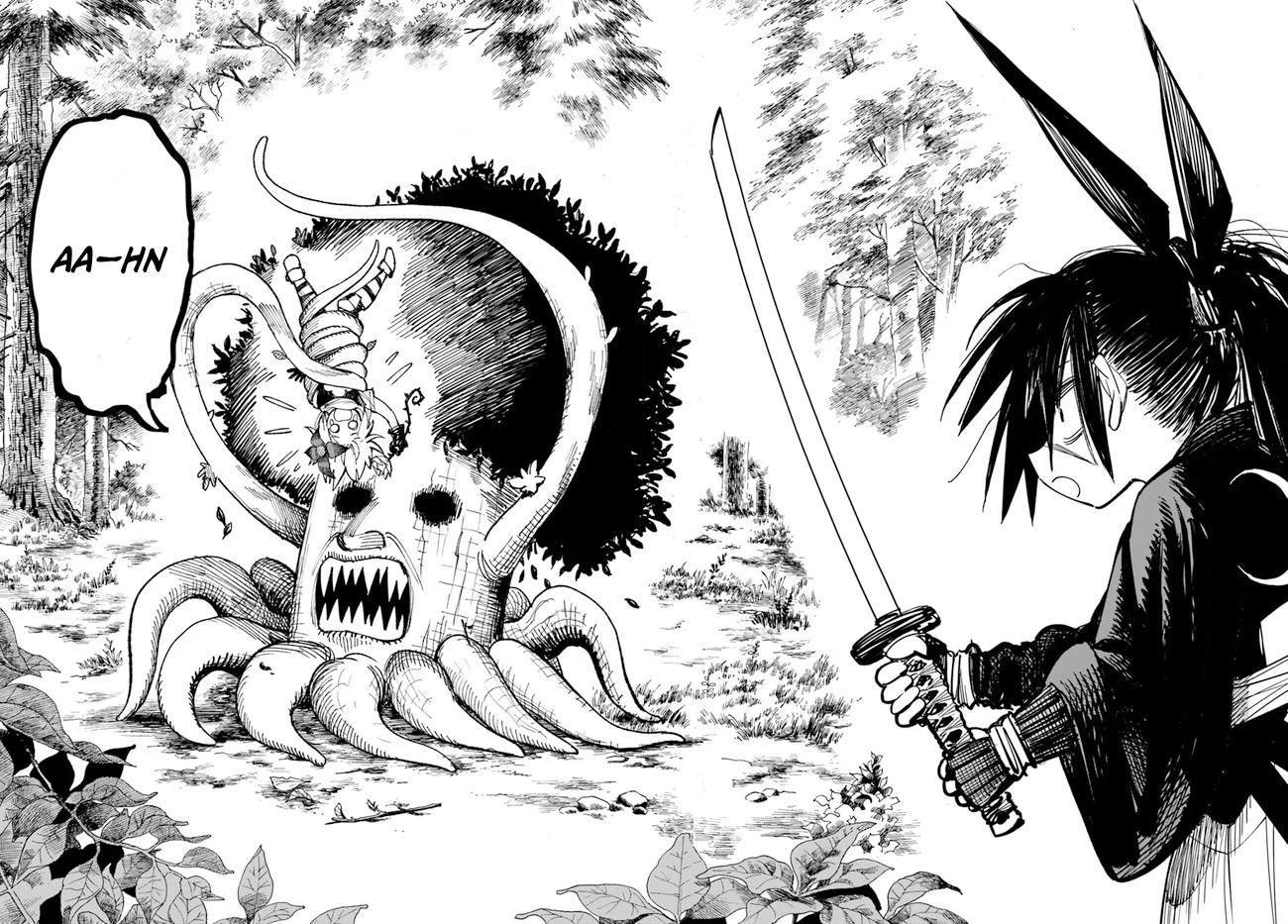 Samurai In Another World Chapter 2 - Page 40 in English