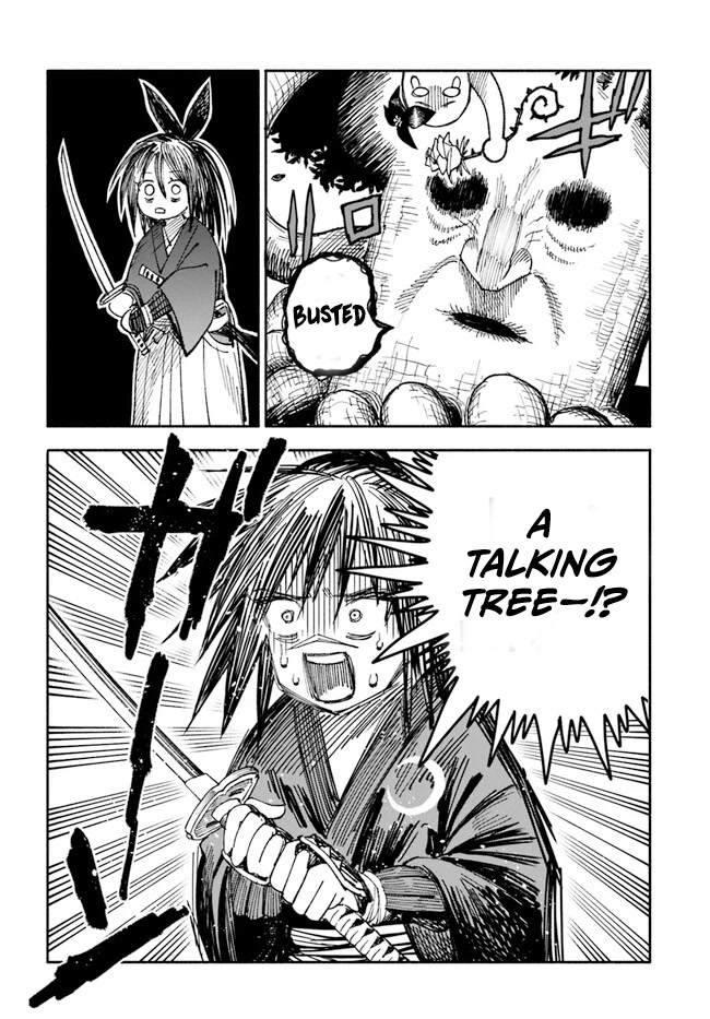 Samurai In Another World Chapter 2 - Page 41 in English