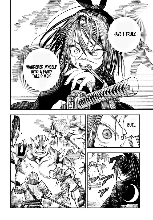 Samurai In Another World Chapter 2 - Page 5 in English