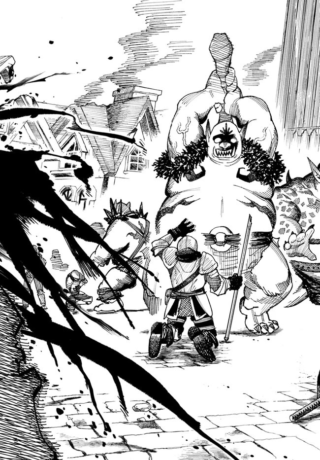 Samurai In Another World Chapter 2 - Page 8 in English