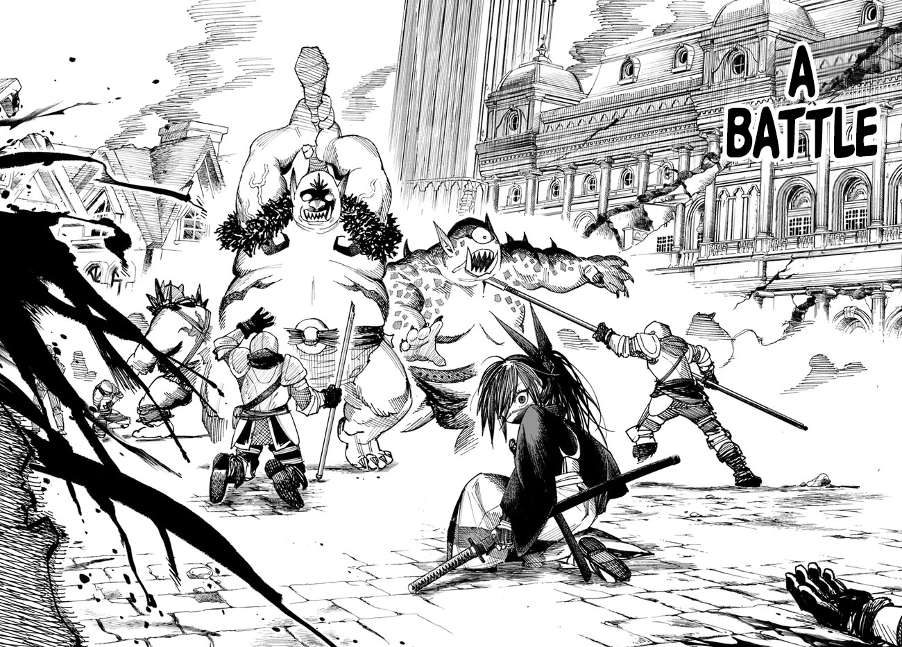 Samurai In Another World Chapter 2 - Page 9 in English