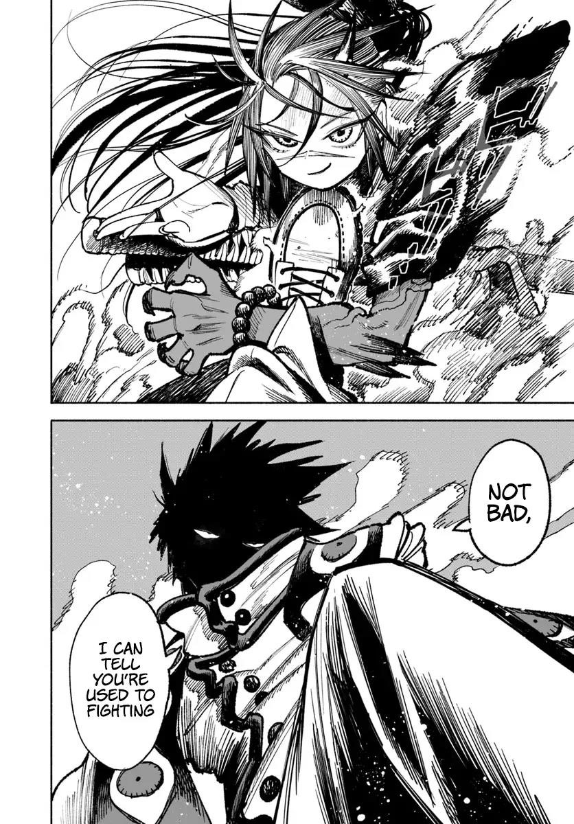 Samurai In Another World Chapter 20 - Page 12 in English