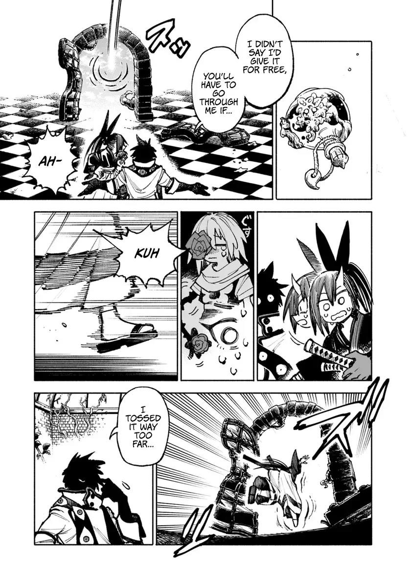 Samurai In Another World Chapter 20 - Page 13 in English
