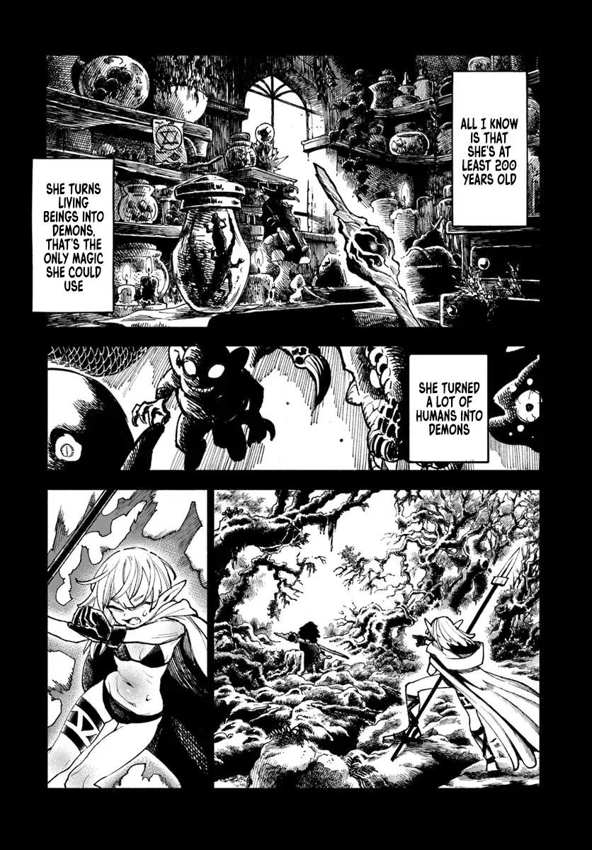 Samurai In Another World Chapter 20 - Page 21 in English
