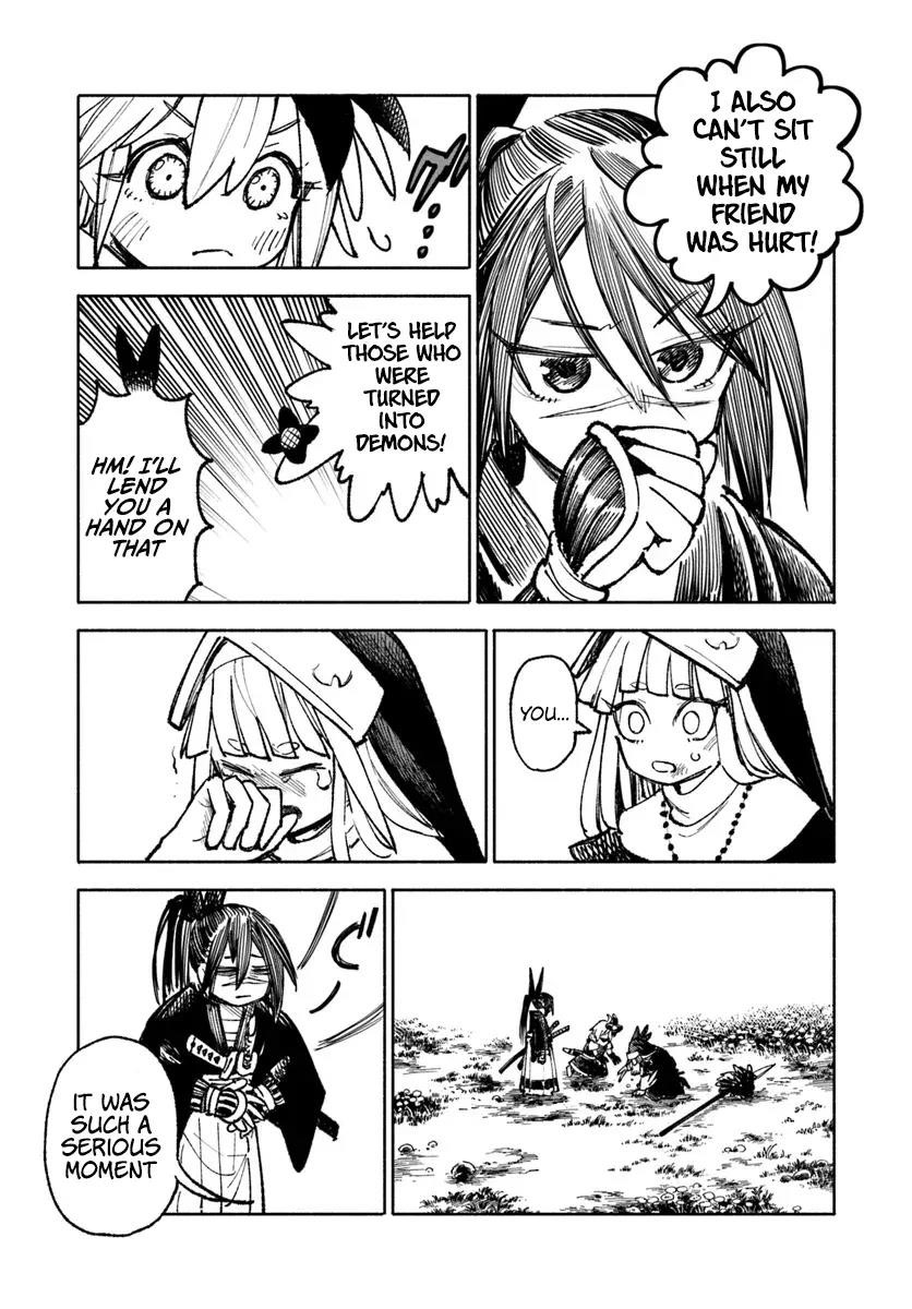 Samurai In Another World Chapter 20 - Page 25 in English