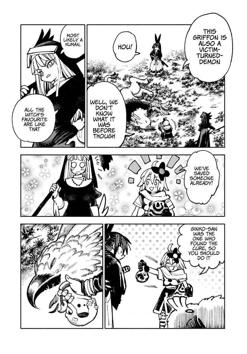 Samurai In Another World Chapter 20 - Page 27 in English