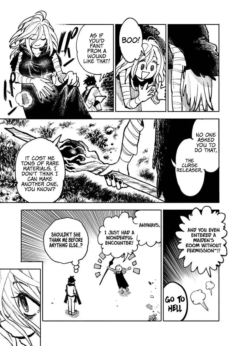 Samurai In Another World Chapter 20 - Page 35 in English