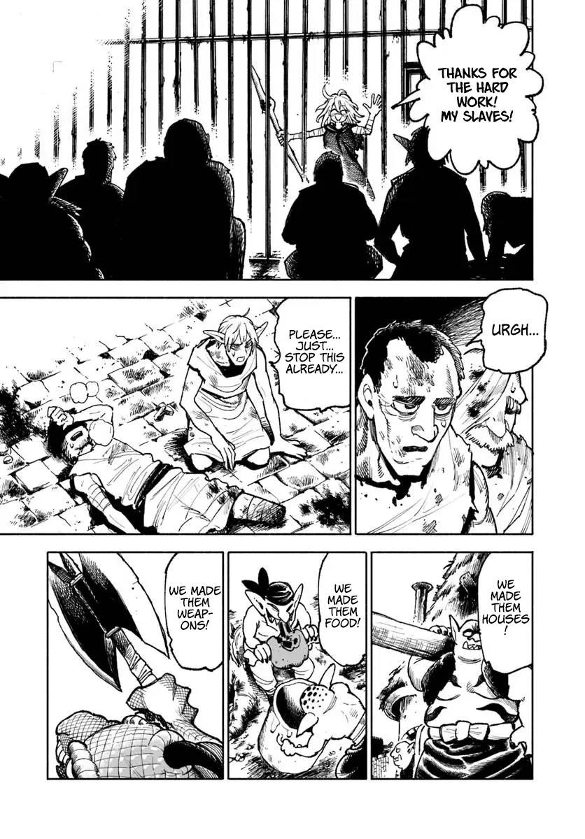 Samurai In Another World Chapter 20 - Page 39 in English