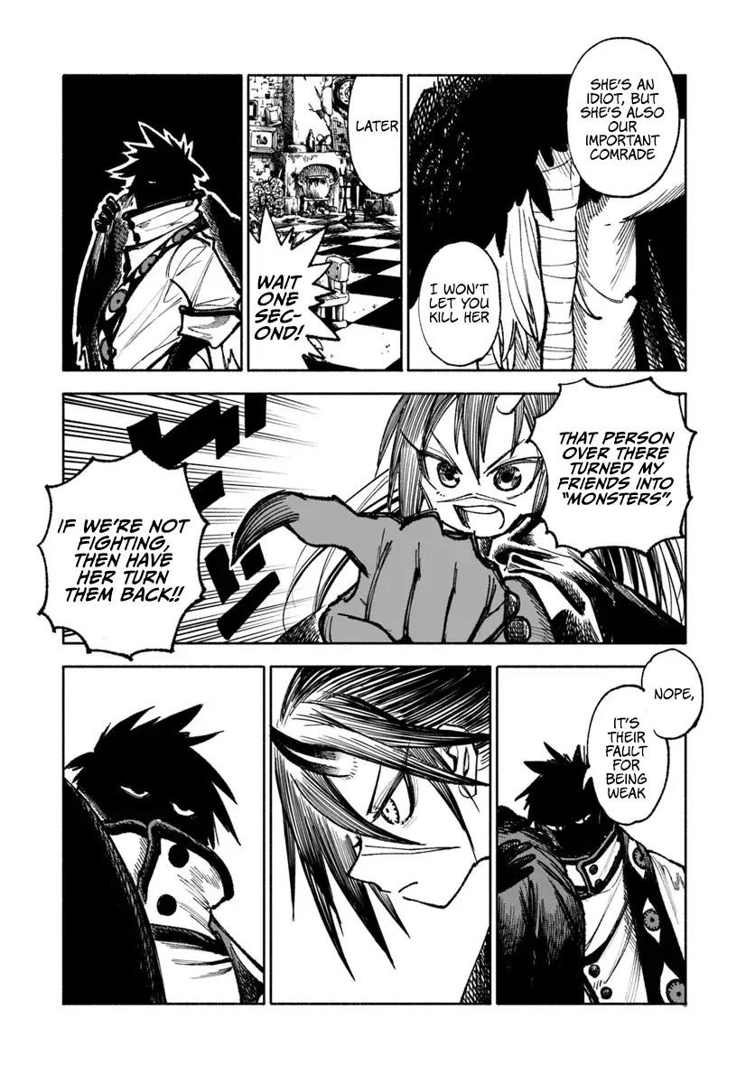 Samurai In Another World Chapter 20 - Page 8 in English