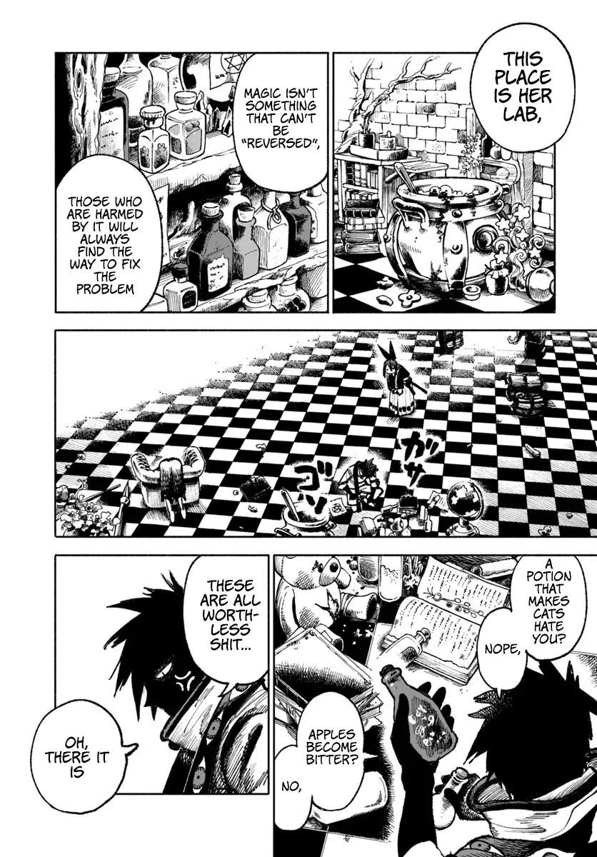 Samurai In Another World Chapter 20 - Page 9 in English
