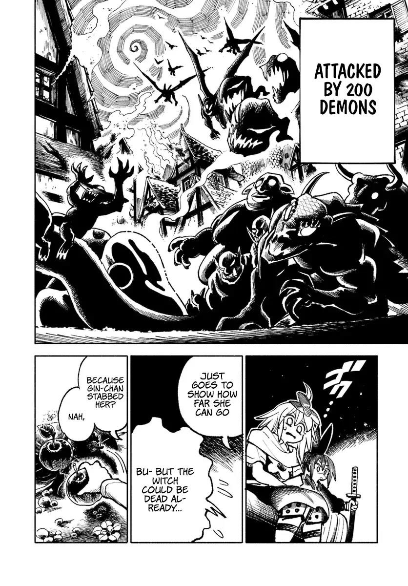 Samurai In Another World Chapter 21 - Page 10 in English