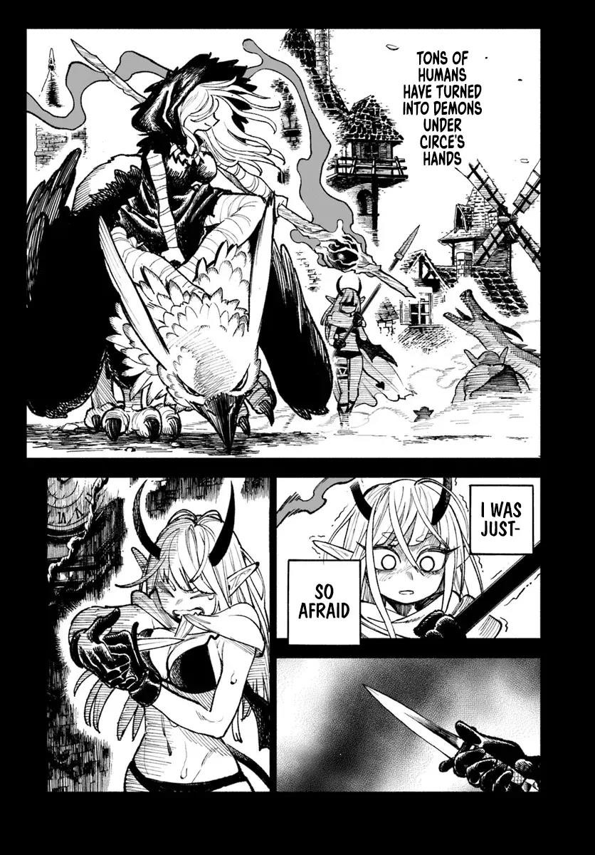 Samurai In Another World Chapter 21 - Page 17 in English