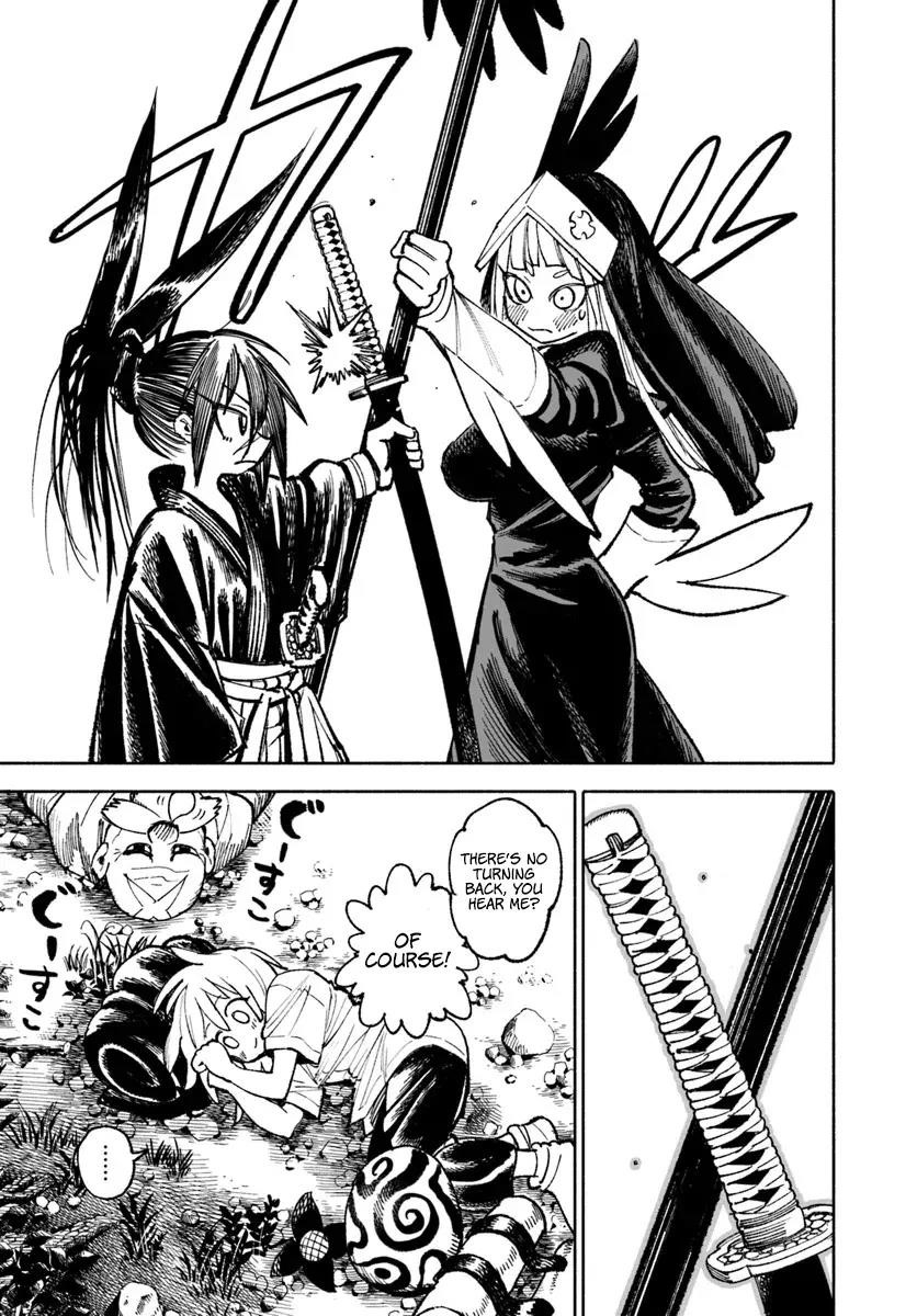 Samurai In Another World Chapter 21 - Page 23 in English