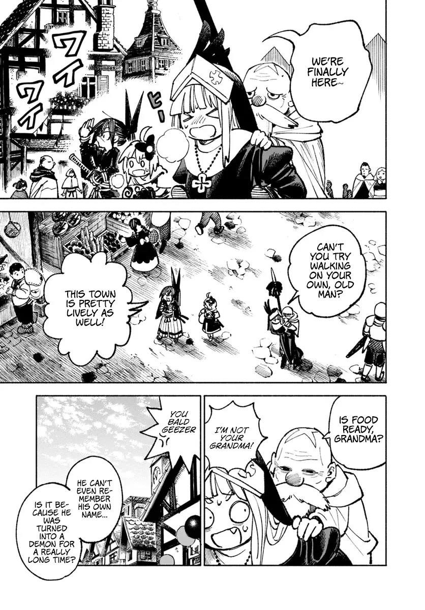 Samurai In Another World Chapter 21 - Page 25 in English