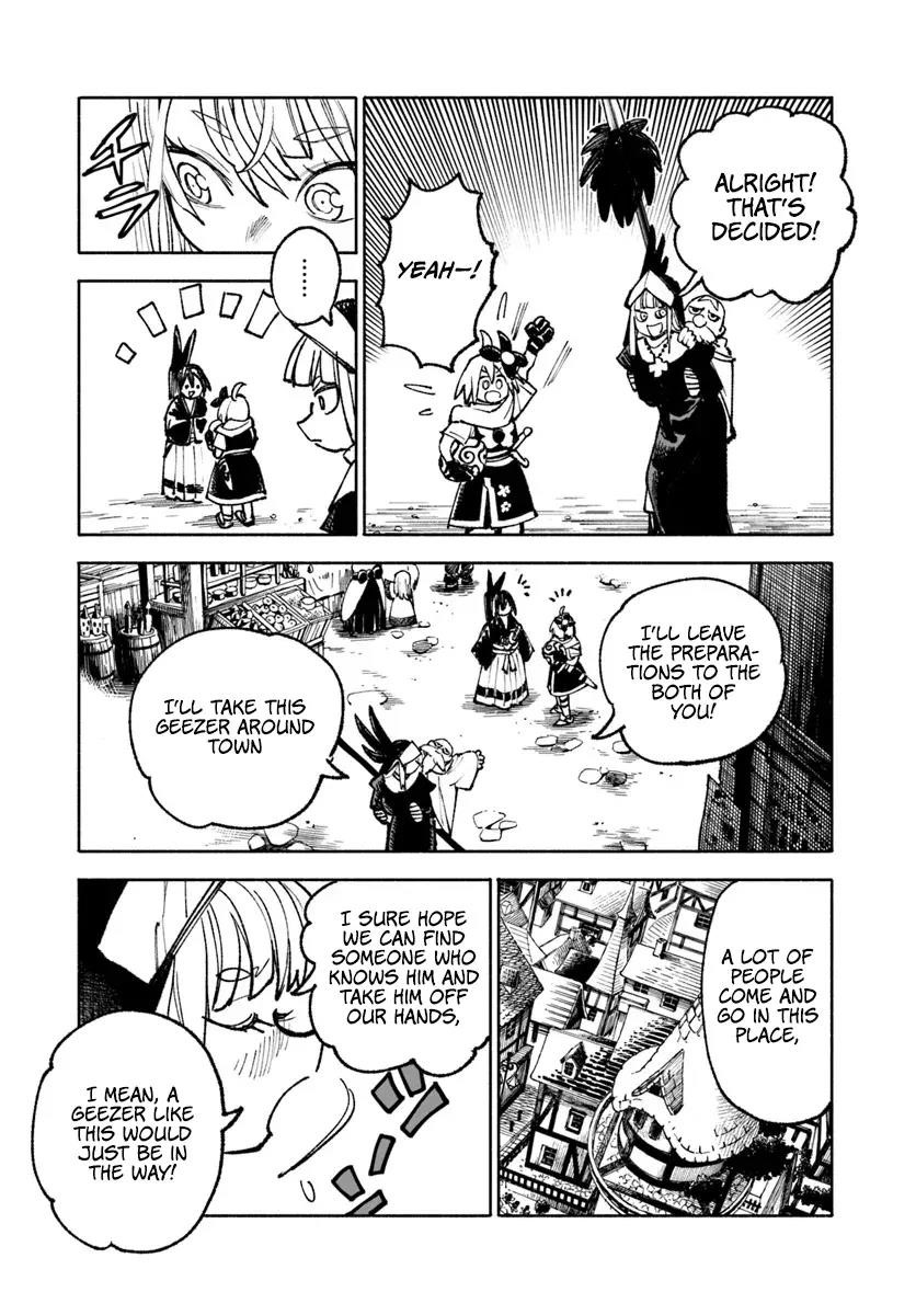 Samurai In Another World Chapter 21 - Page 33 in English