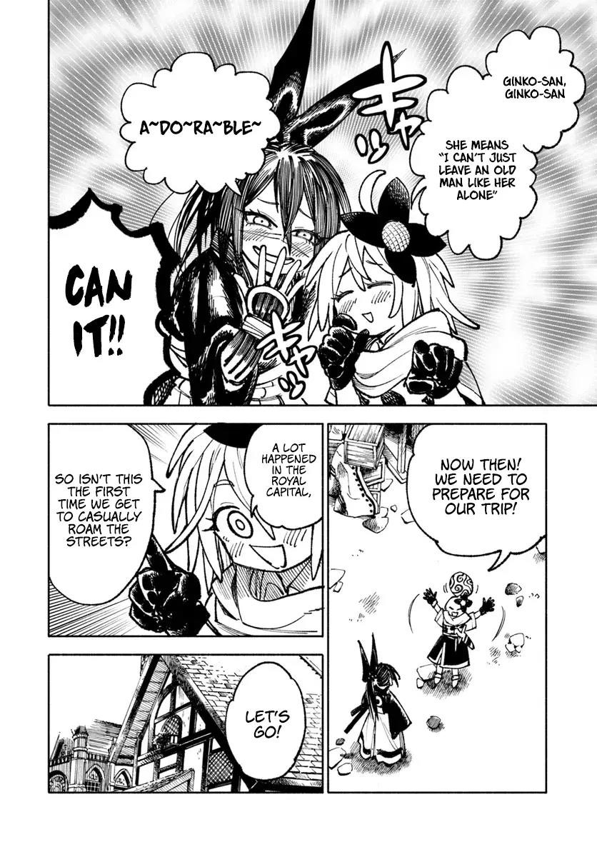 Samurai In Another World Chapter 21 - Page 34 in English