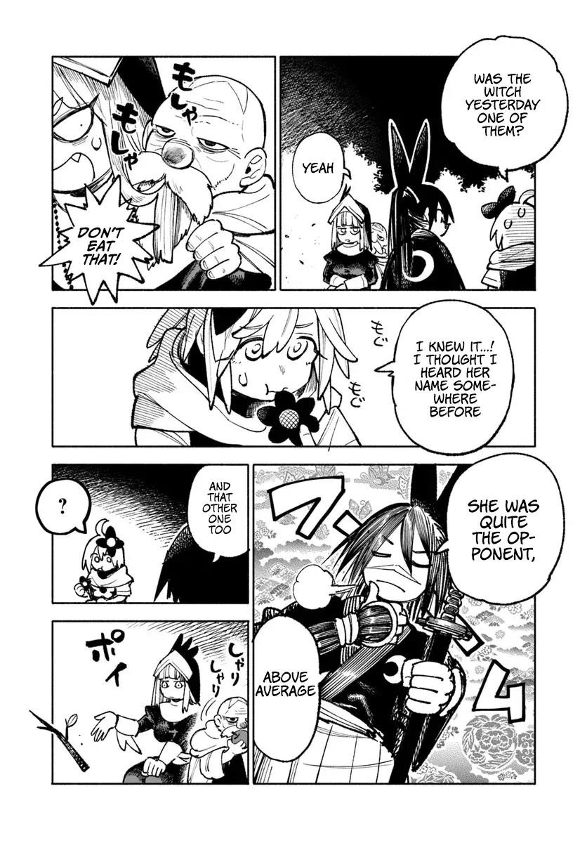 Samurai In Another World Chapter 21 - Page 8 in English