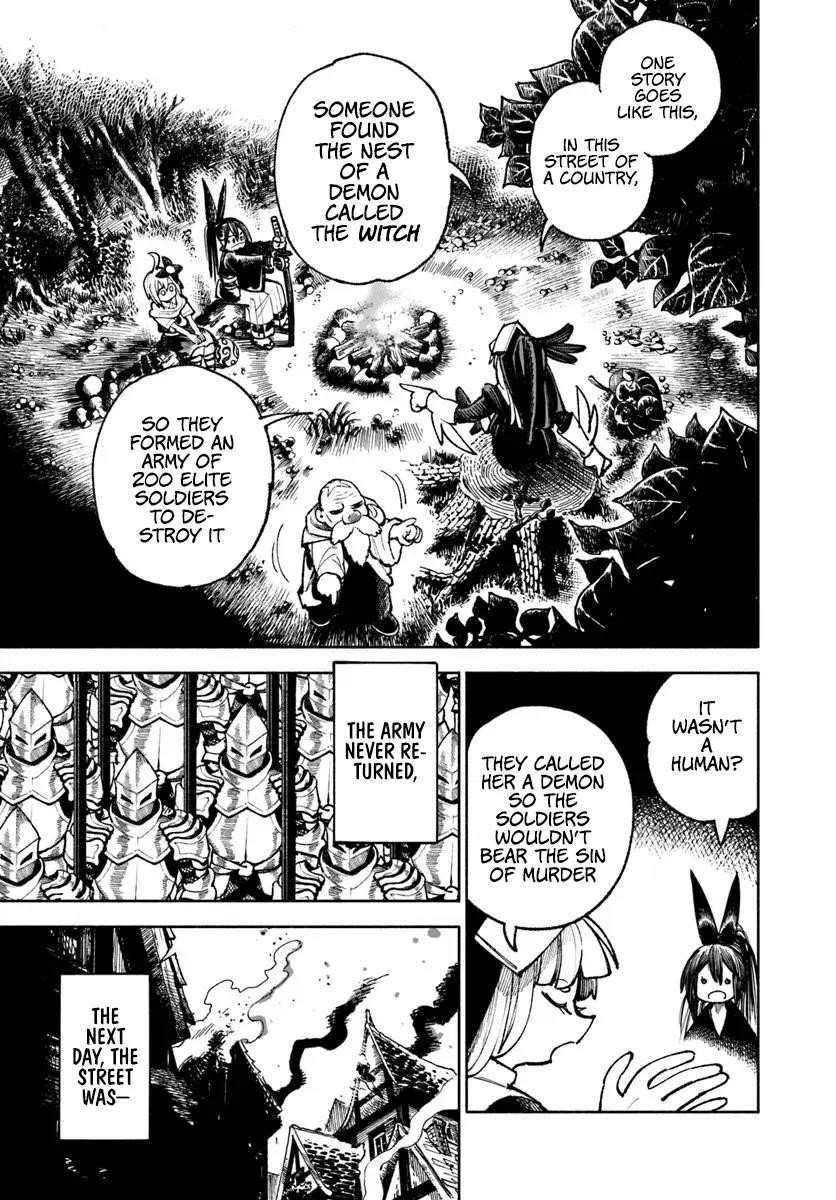 Samurai In Another World Chapter 21 - Page 9 in English