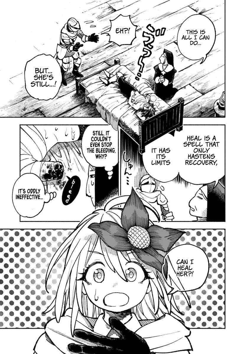 Samurai In Another World Chapter 22 - Page 11 in English