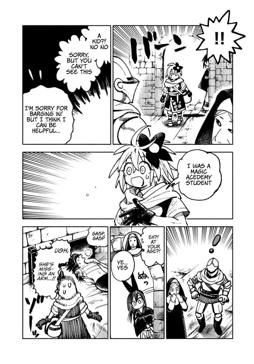 Samurai In Another World Chapter 22 - Page 12 in English