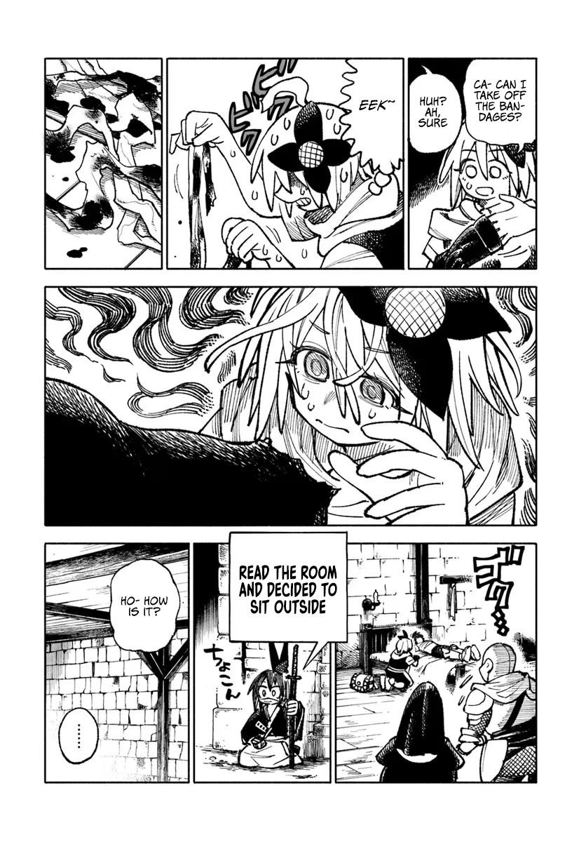 Samurai In Another World Chapter 22 - Page 13 in English