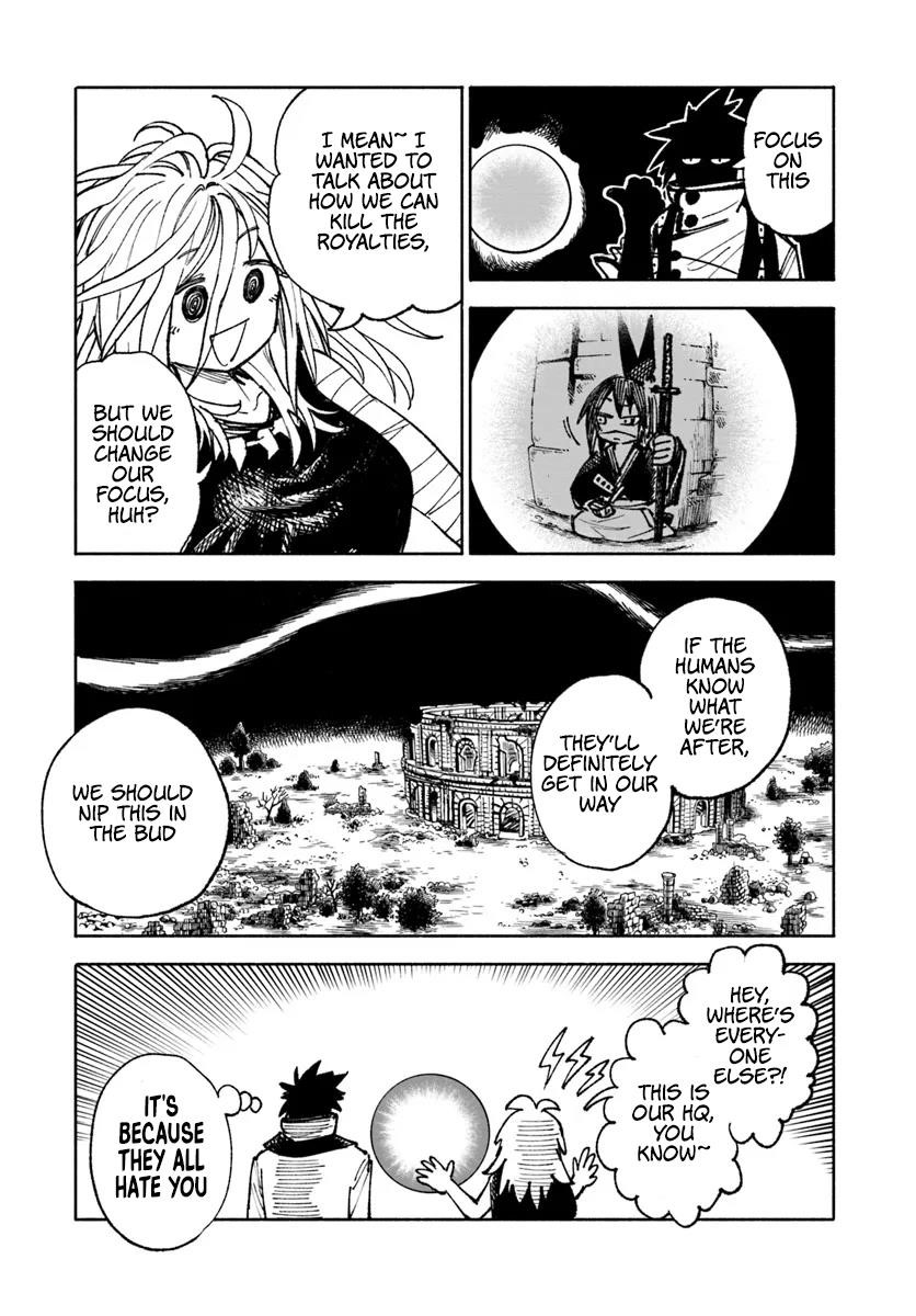 Samurai In Another World Chapter 22 - Page 19 in English