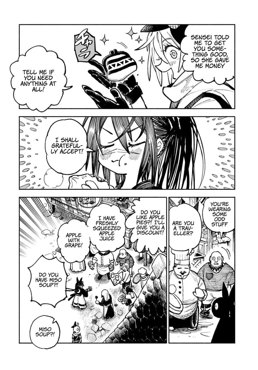Samurai In Another World Chapter 22 - Page 3 in English