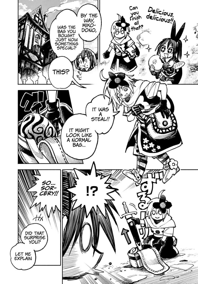 Samurai In Another World Chapter 22 - Page 4 in English