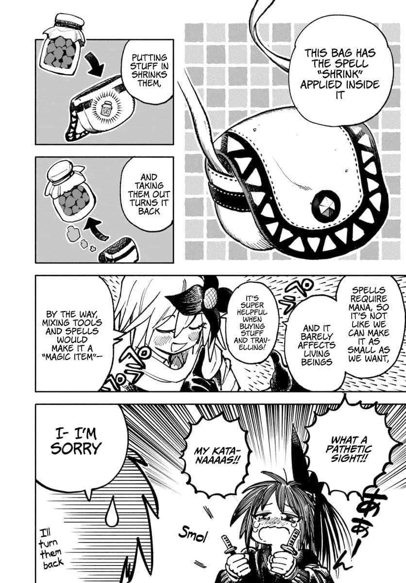 Samurai In Another World Chapter 22 - Page 6 in English