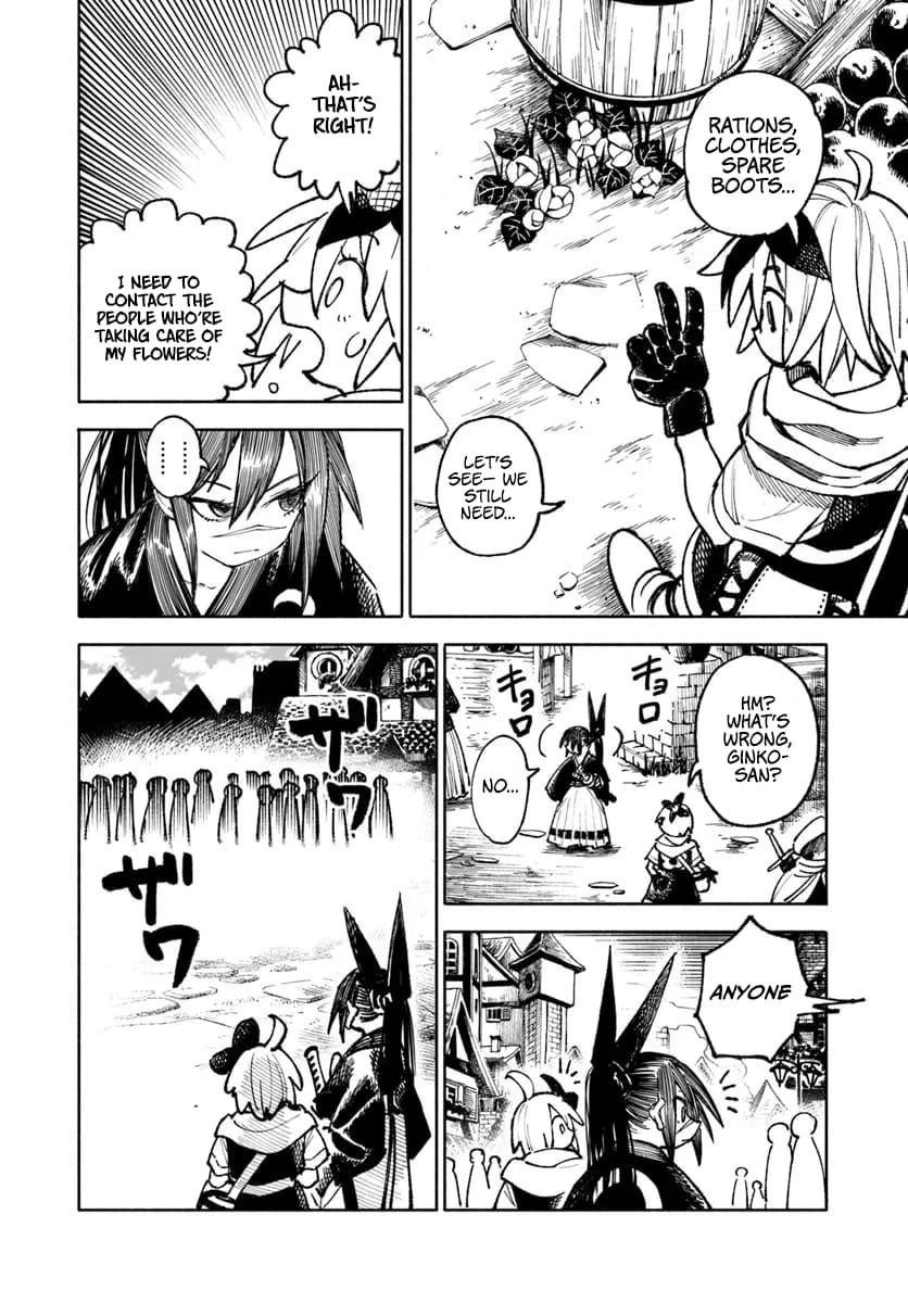 Samurai In Another World Chapter 22 - Page 8 in English