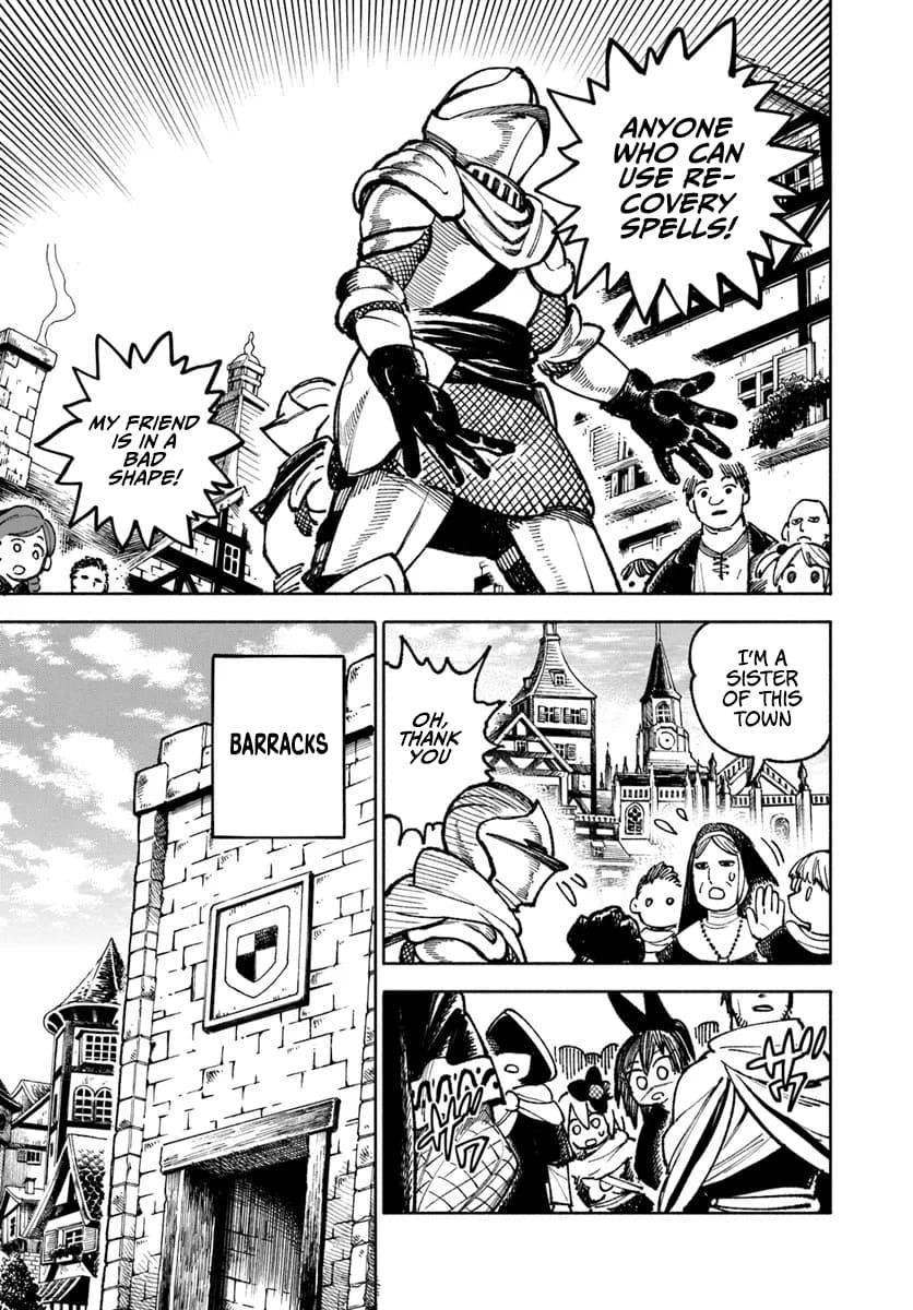 Samurai In Another World Chapter 22 - Page 9 in English
