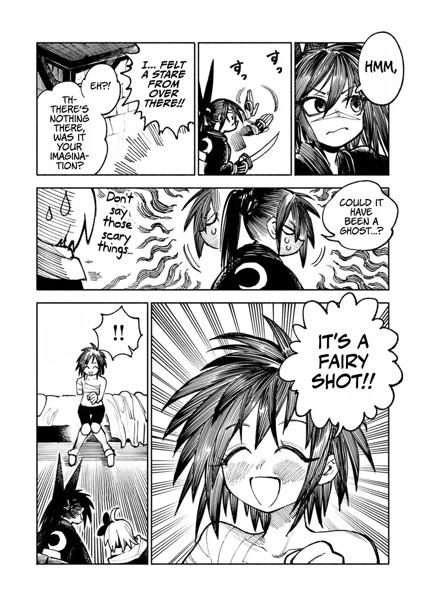 Samurai In Another World Chapter 23 - Page 17 in English