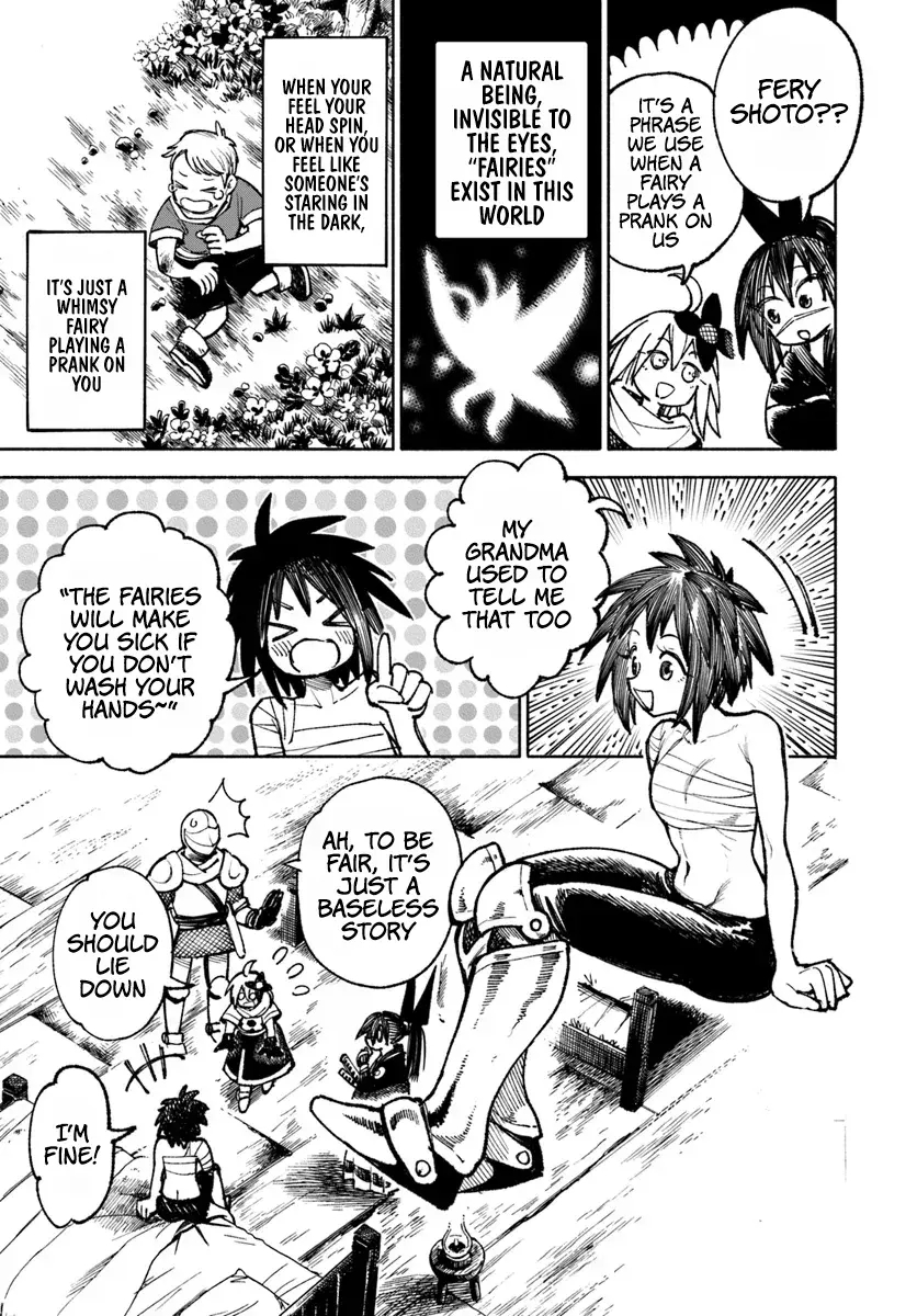Samurai In Another World Chapter 23 - Page 18 in English