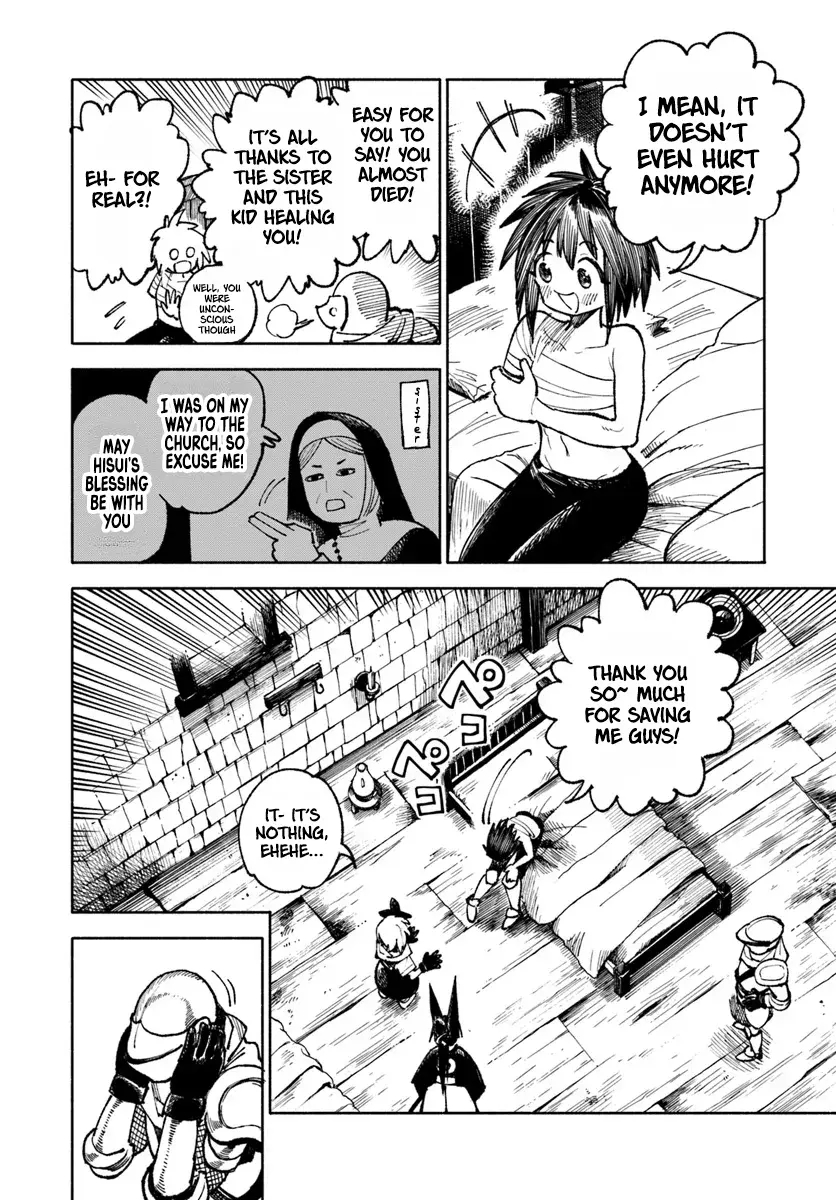 Samurai In Another World Chapter 23 - Page 19 in English