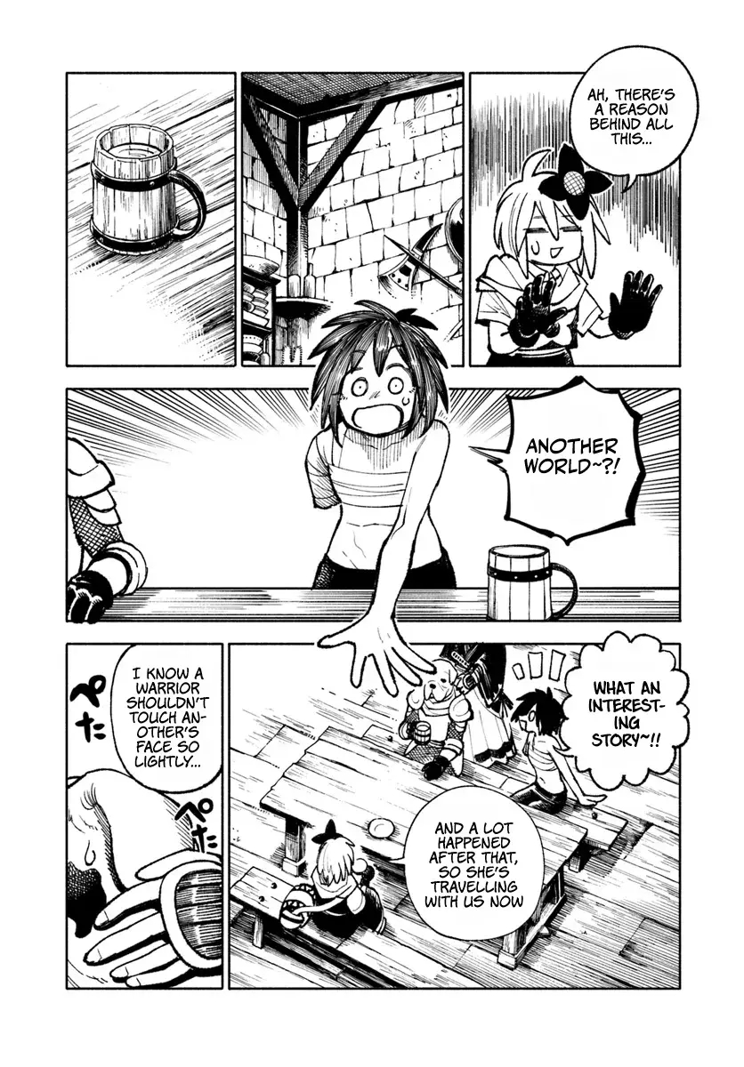 Samurai In Another World Chapter 23 - Page 21 in English