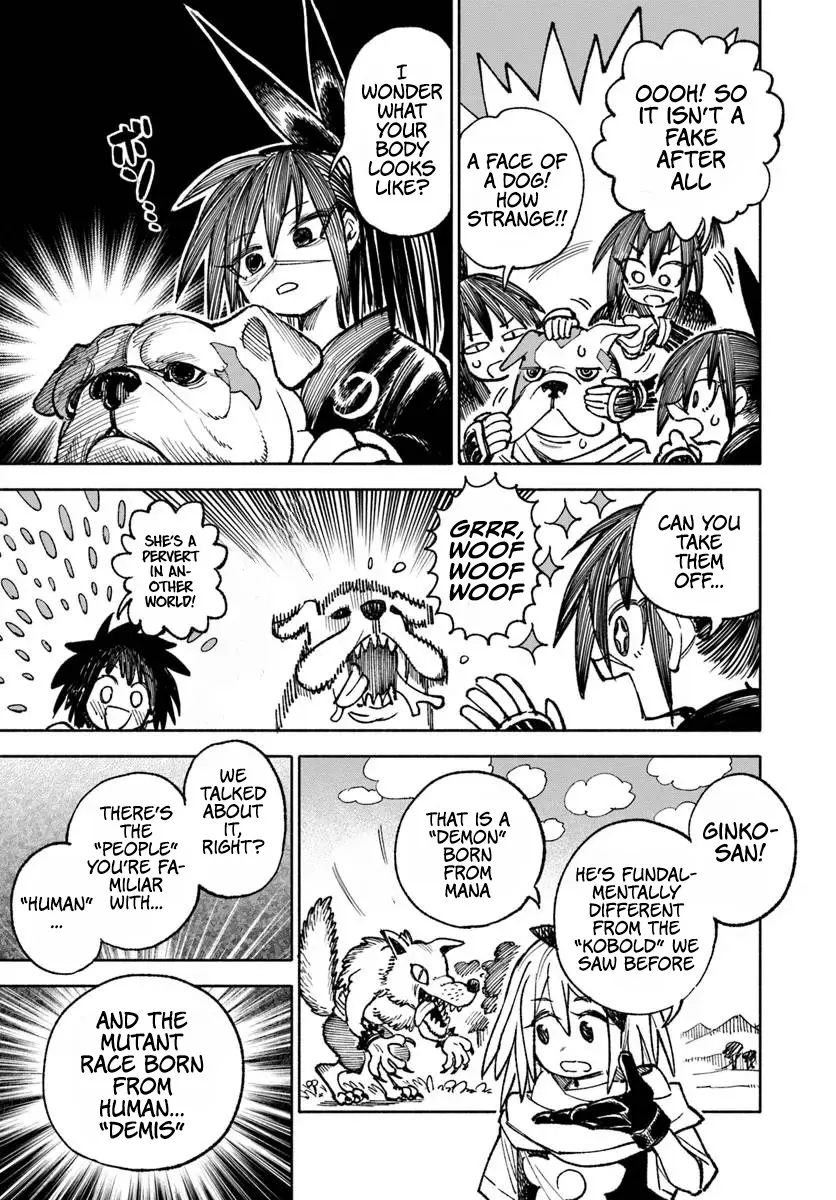 Samurai In Another World Chapter 23 - Page 22 in English
