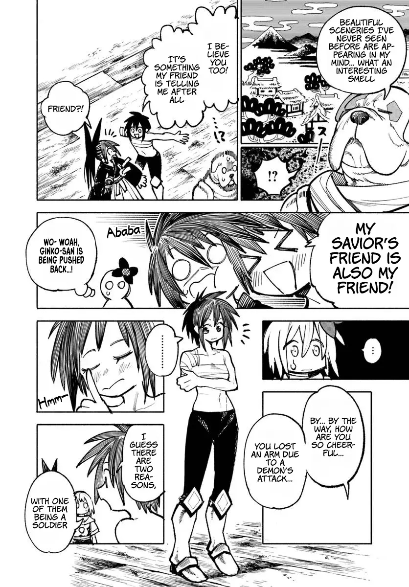 Samurai In Another World Chapter 23 - Page 25 in English