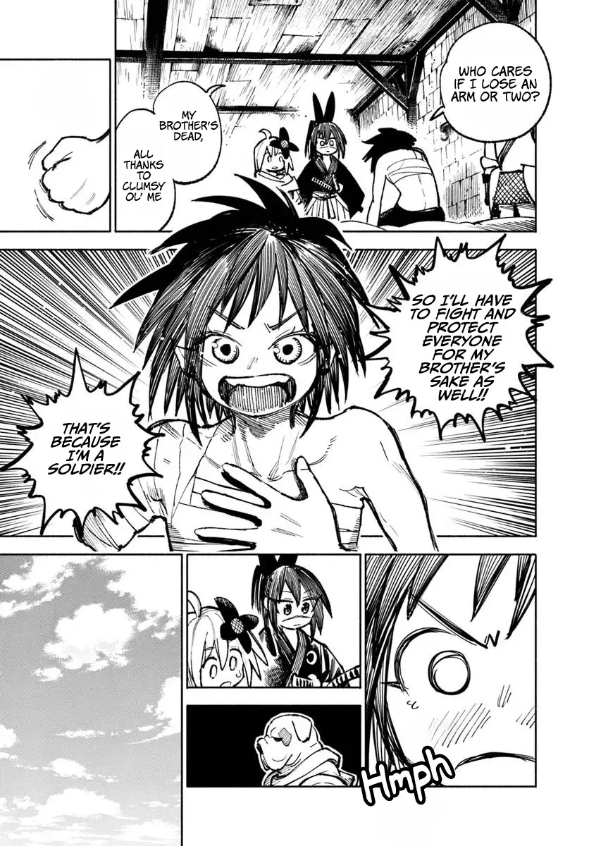 Samurai In Another World Chapter 23 - Page 28 in English