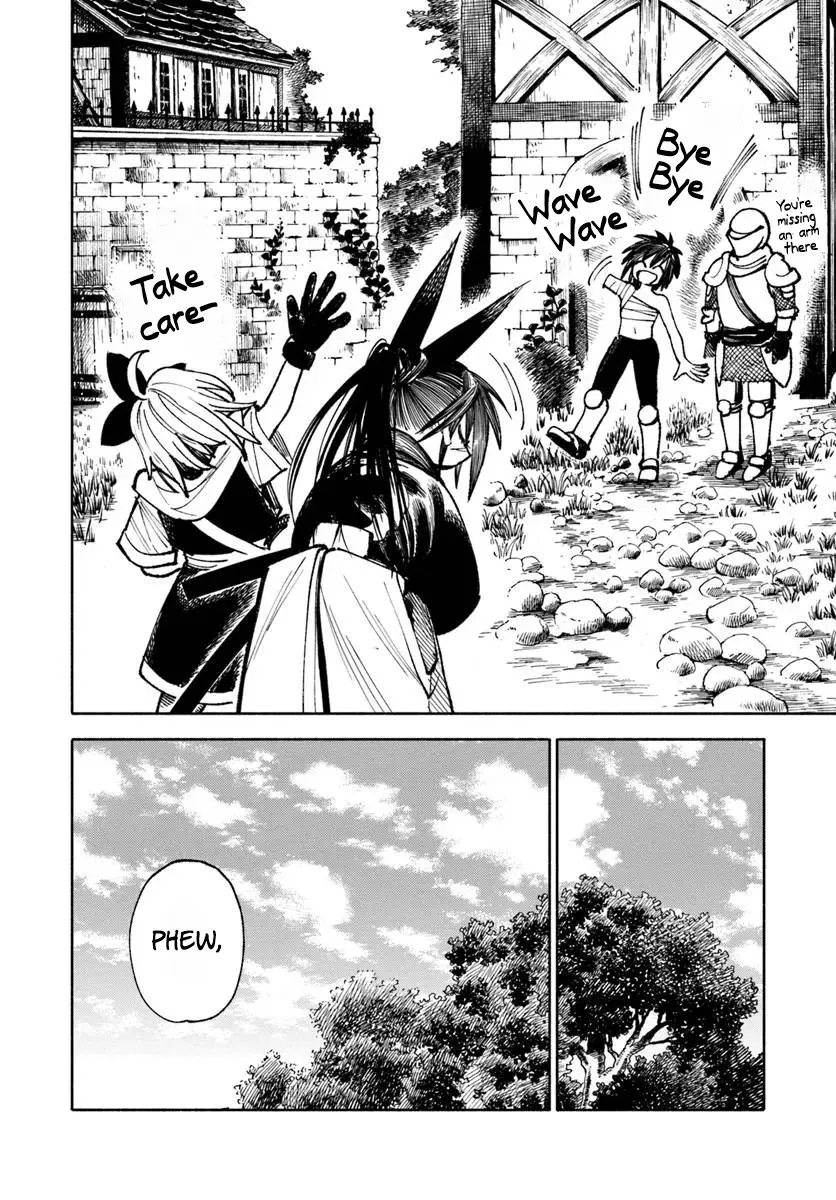Samurai In Another World Chapter 23 - Page 29 in English