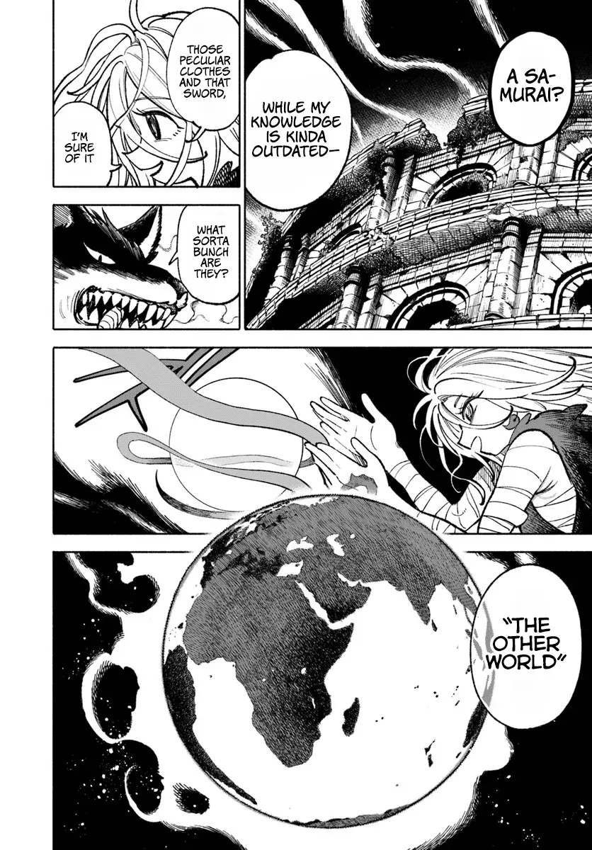 Samurai In Another World Chapter 23 - Page 3 in English