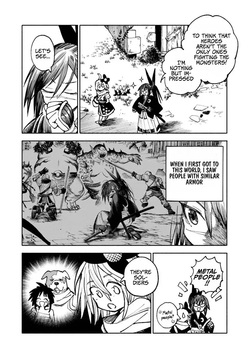 Samurai In Another World Chapter 23 - Page 30 in English