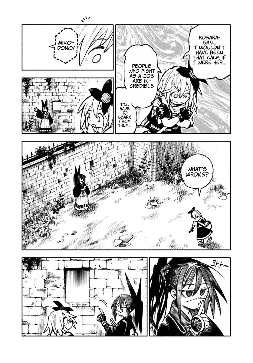 Samurai In Another World Chapter 23 - Page 32 in English