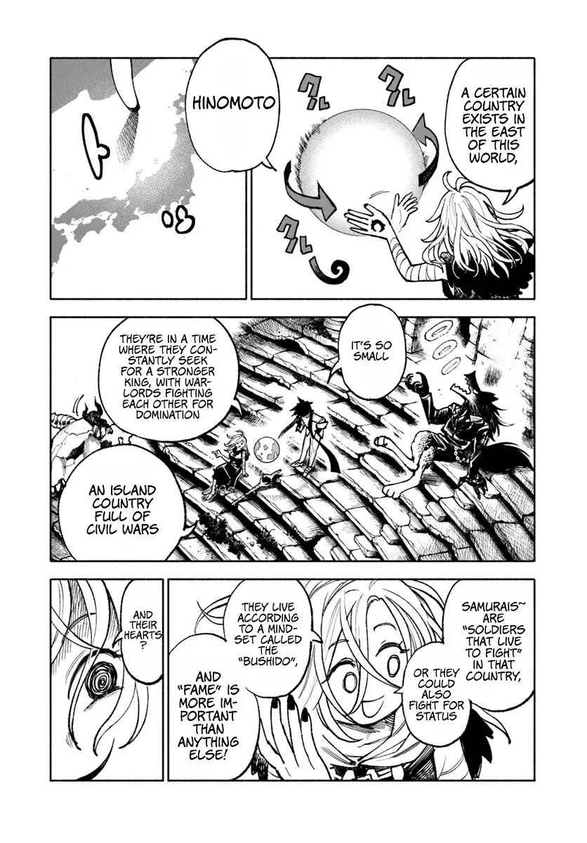 Samurai In Another World Chapter 23 - Page 4 in English