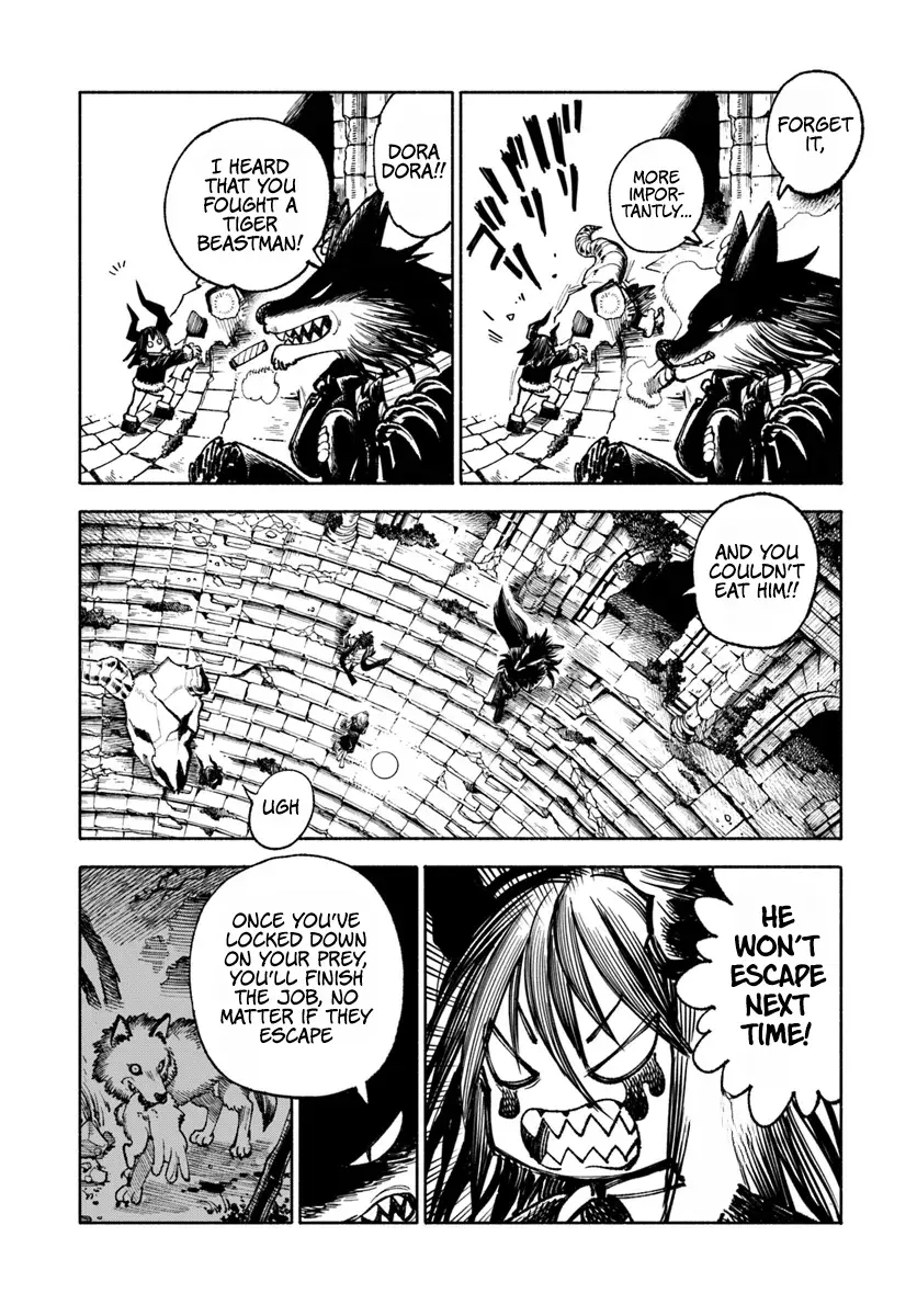 Samurai In Another World Chapter 23 - Page 7 in English
