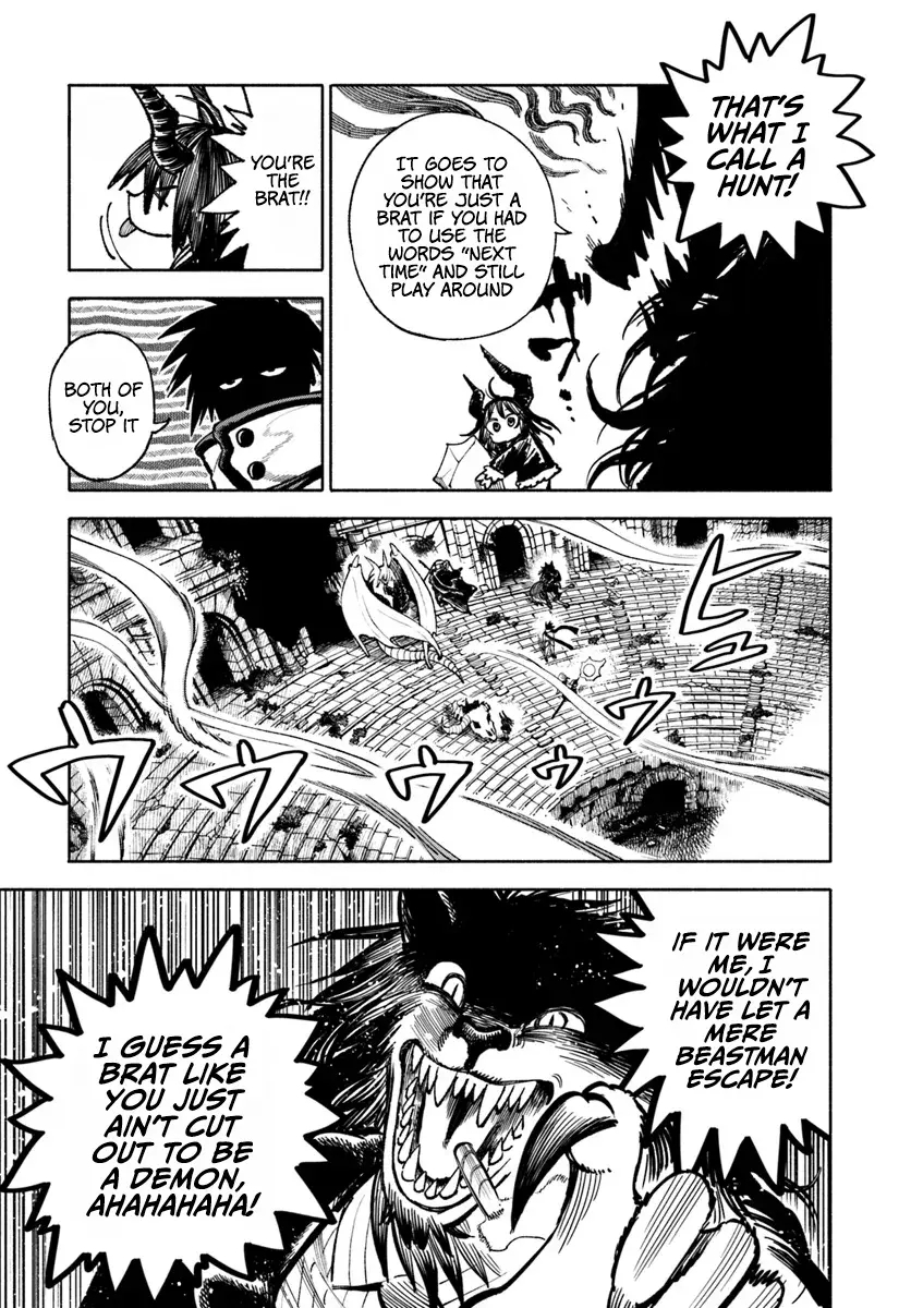 Samurai In Another World Chapter 23 - Page 8 in English