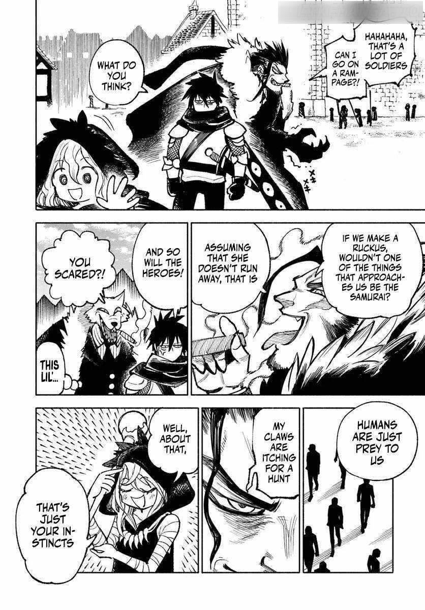 Samurai In Another World Chapter 24 - Page 10 in English